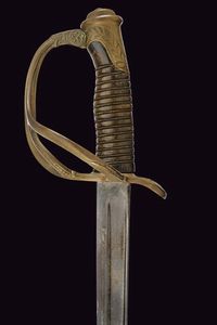 Spada da cavalleria  - Asta La Collezione di Armi Antiche di un Gentiluomo Californiano - Associazione Nazionale - Case d'Asta italiane