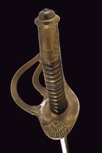 Spada da cavalleria  - Asta La Collezione di Armi Antiche di un Gentiluomo Californiano - Associazione Nazionale - Case d'Asta italiane