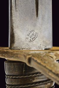 Spada da cavalleria  - Asta La Collezione di Armi Antiche di un Gentiluomo Californiano - Associazione Nazionale - Case d'Asta italiane