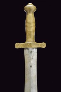 Daga da fanteria Mod. 1833  - Asta La Collezione di Armi Antiche di un Gentiluomo Californiano - Associazione Nazionale - Case d'Asta italiane