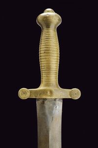 Daga da fanteria Mod. 1833  - Asta La Collezione di Armi Antiche di un Gentiluomo Californiano - Associazione Nazionale - Case d'Asta italiane