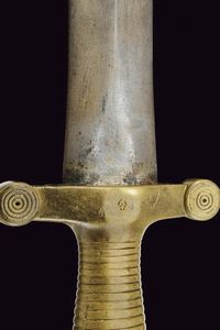 Daga da fanteria Mod. 1833  - Asta La Collezione di Armi Antiche di un Gentiluomo Californiano - Associazione Nazionale - Case d'Asta italiane