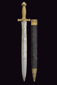 Daga da fanteria Mod. 1833  - Asta La Collezione di Armi Antiche di un Gentiluomo Californiano - Associazione Nazionale - Case d'Asta italiane