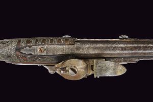 Tromboncino a pietra focaia  - Asta La Collezione di Armi Antiche di un Gentiluomo Californiano - Associazione Nazionale - Case d'Asta italiane