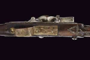 Tromboncino a pietra focaia  - Asta La Collezione di Armi Antiche di un Gentiluomo Californiano - Associazione Nazionale - Case d'Asta italiane