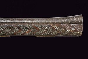 Tromboncino a pietra focaia  - Asta La Collezione di Armi Antiche di un Gentiluomo Californiano - Associazione Nazionale - Case d'Asta italiane