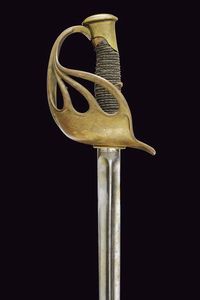 Spada da cavalleria pesante  - Asta La Collezione di Armi Antiche di un Gentiluomo Californiano - Associazione Nazionale - Case d'Asta italiane