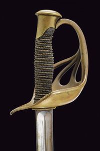 Spada da cavalleria pesante  - Asta La Collezione di Armi Antiche di un Gentiluomo Californiano - Associazione Nazionale - Case d'Asta italiane