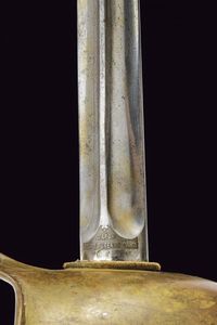 Spada da cavalleria pesante  - Asta La Collezione di Armi Antiche di un Gentiluomo Californiano - Associazione Nazionale - Case d'Asta italiane