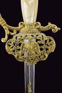 Spadino da diplomatico  - Asta La Collezione di Armi Antiche di un Gentiluomo Californiano - Associazione Nazionale - Case d'Asta italiane