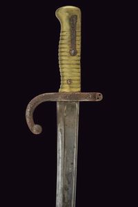 Baionetta Mod. 1866 Chassepot  - Asta La Collezione di Armi Antiche di un Gentiluomo Californiano - Associazione Nazionale - Case d'Asta italiane