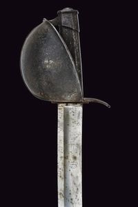 Sciabola d'abbordaggio Mod. 1833  - Asta La Collezione di Armi Antiche di un Gentiluomo Californiano - Associazione Nazionale - Case d'Asta italiane