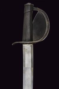 Sciabola d'abbordaggio Mod. 1833  - Asta La Collezione di Armi Antiche di un Gentiluomo Californiano - Associazione Nazionale - Case d'Asta italiane