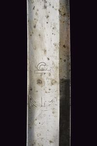 Sciabola d'abbordaggio Mod. 1833  - Asta La Collezione di Armi Antiche di un Gentiluomo Californiano - Associazione Nazionale - Case d'Asta italiane