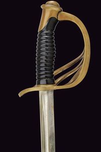 Spada da cavalleria  - Asta La Collezione di Armi Antiche di un Gentiluomo Californiano - Associazione Nazionale - Case d'Asta italiane