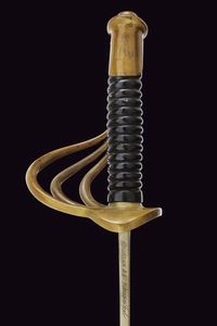 Spada da cavalleria  - Asta La Collezione di Armi Antiche di un Gentiluomo Californiano - Associazione Nazionale - Case d'Asta italiane