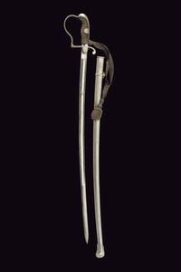 Sciabola da ufficiale  - Asta La Collezione di Armi Antiche di un Gentiluomo Californiano - Associazione Nazionale - Case d'Asta italiane