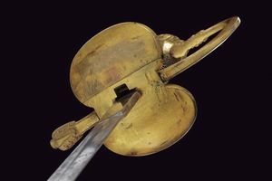 Spada da ufficiale di fanteria , vecchio tipo  - Asta La Collezione di Armi Antiche di un Gentiluomo Californiano - Associazione Nazionale - Case d'Asta italiane