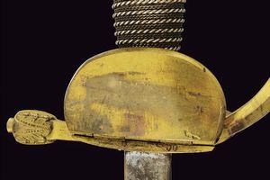 Spada da ufficiale di fanteria , vecchio tipo  - Asta La Collezione di Armi Antiche di un Gentiluomo Californiano - Associazione Nazionale - Case d'Asta italiane