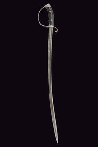 Sciabola da ufficiale di artiglieria Mod. 1889  - Asta La Collezione di Armi Antiche di un Gentiluomo Californiano - Associazione Nazionale - Case d'Asta italiane