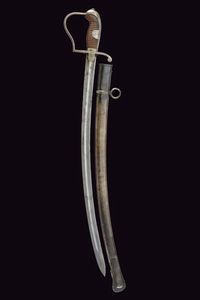 Sciabola da truppa  - Asta La Collezione di Armi Antiche di un Gentiluomo Californiano - Associazione Nazionale - Case d'Asta italiane