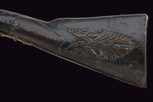 Tromboncino a pietra focaia  - Asta La Collezione di Armi Antiche di un Gentiluomo Californiano - Associazione Nazionale - Case d'Asta italiane