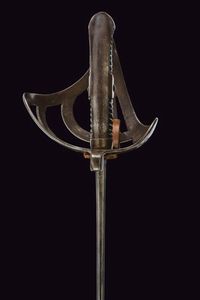 Sciabola da ufficiale di cavalleria  - Asta La Collezione di Armi Antiche di un Gentiluomo Californiano - Associazione Nazionale - Case d'Asta italiane