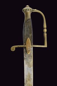 Sciabola per furieri e musicanti della fanteria, mod. 1833  - Asta La Collezione di Armi Antiche di un Gentiluomo Californiano - Associazione Nazionale - Case d'Asta italiane