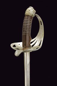 Sciabola da ufficiale  - Asta La Collezione di Armi Antiche di un Gentiluomo Californiano - Associazione Nazionale - Case d'Asta italiane