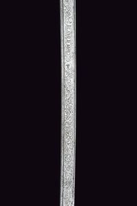 Sciabola da ufficiale  - Asta La Collezione di Armi Antiche di un Gentiluomo Californiano - Associazione Nazionale - Case d'Asta italiane