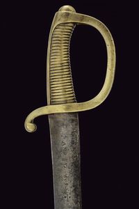 Sabre briquet  - Asta La Collezione di Armi Antiche di un Gentiluomo Californiano - Associazione Nazionale - Case d'Asta italiane