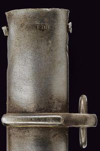 Sciabola da lancieri  - Asta La Collezione di Armi Antiche di un Gentiluomo Californiano - Associazione Nazionale - Case d'Asta italiane