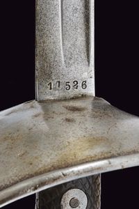 Sciabola da lancieri  - Asta La Collezione di Armi Antiche di un Gentiluomo Californiano - Associazione Nazionale - Case d'Asta italiane