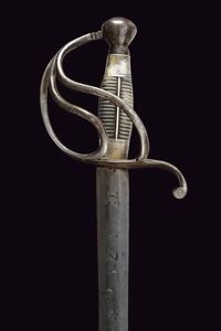 Sciabola da ufficiale coloniale  - Asta La Collezione di Armi Antiche di un Gentiluomo Californiano - Associazione Nazionale - Case d'Asta italiane