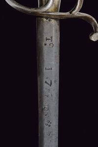 Sciabola da ufficiale coloniale  - Asta La Collezione di Armi Antiche di un Gentiluomo Californiano - Associazione Nazionale - Case d'Asta italiane
