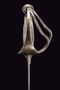 Sciabola da ufficiale coloniale  - Asta La Collezione di Armi Antiche di un Gentiluomo Californiano - Associazione Nazionale - Case d'Asta italiane