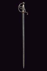 Sciabola da ufficiale coloniale  - Asta La Collezione di Armi Antiche di un Gentiluomo Californiano - Associazione Nazionale - Case d'Asta italiane