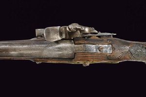 Pistola a pietra focaia  - Asta La Collezione di Armi Antiche di un Gentiluomo Californiano - Associazione Nazionale - Case d'Asta italiane