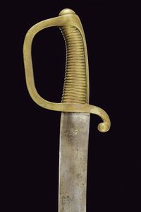 Sabre briquet  - Asta La Collezione di Armi Antiche di un Gentiluomo Californiano - Associazione Nazionale - Case d'Asta italiane