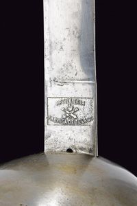 Sciabola da truppa di artiglieria a cavallo  - Asta La Collezione di Armi Antiche di un Gentiluomo Californiano - Associazione Nazionale - Case d'Asta italiane