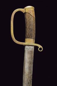 Shasqua da truppa dei dragoni  - Asta La Collezione di Armi Antiche di un Gentiluomo Californiano - Associazione Nazionale - Case d'Asta italiane