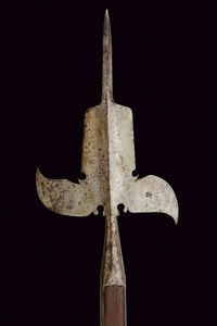 Alabardina  - Asta La Collezione di Armi Antiche di un Gentiluomo Californiano - Associazione Nazionale - Case d'Asta italiane