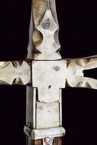 Martello di Lucerna in stile del XVII secolo  - Asta La Collezione di Armi Antiche di un Gentiluomo Californiano - Associazione Nazionale - Case d'Asta italiane