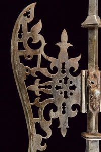 Alabarda in stile del XVII secolo  - Asta La Collezione di Armi Antiche di un Gentiluomo Californiano - Associazione Nazionale - Case d'Asta italiane