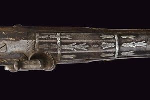 Pistola a luminello  - Asta La Collezione di Armi Antiche di un Gentiluomo Californiano - Associazione Nazionale - Case d'Asta italiane