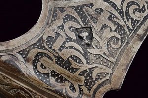 Alabarda incisa in stile del XVI secolo  - Asta La Collezione di Armi Antiche di un Gentiluomo Californiano - Associazione Nazionale - Case d'Asta italiane