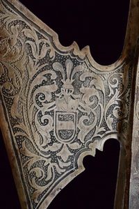 Alabarda incisa in stile del XVI secolo  - Asta La Collezione di Armi Antiche di un Gentiluomo Californiano - Associazione Nazionale - Case d'Asta italiane