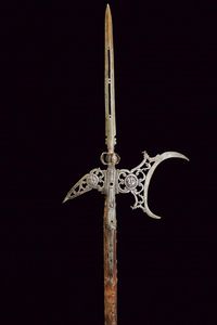 Alabarda  - Asta La Collezione di Armi Antiche di un Gentiluomo Californiano - Associazione Nazionale - Case d'Asta italiane