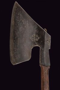 Ascia  - Asta La Collezione di Armi Antiche di un Gentiluomo Californiano - Associazione Nazionale - Case d'Asta italiane