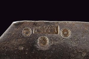 Ascia  - Asta La Collezione di Armi Antiche di un Gentiluomo Californiano - Associazione Nazionale - Case d'Asta italiane